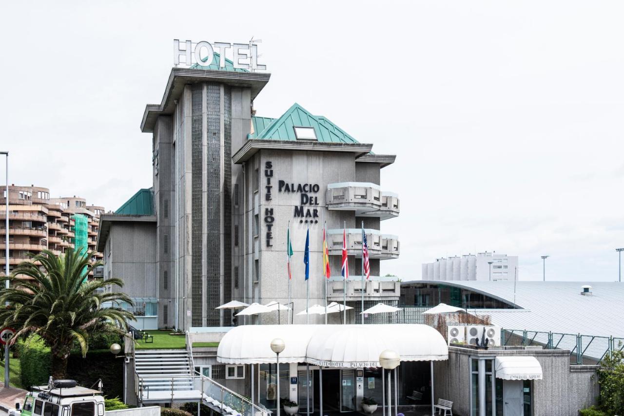 Hotel Palacio Del Mar Santander Exterior photo