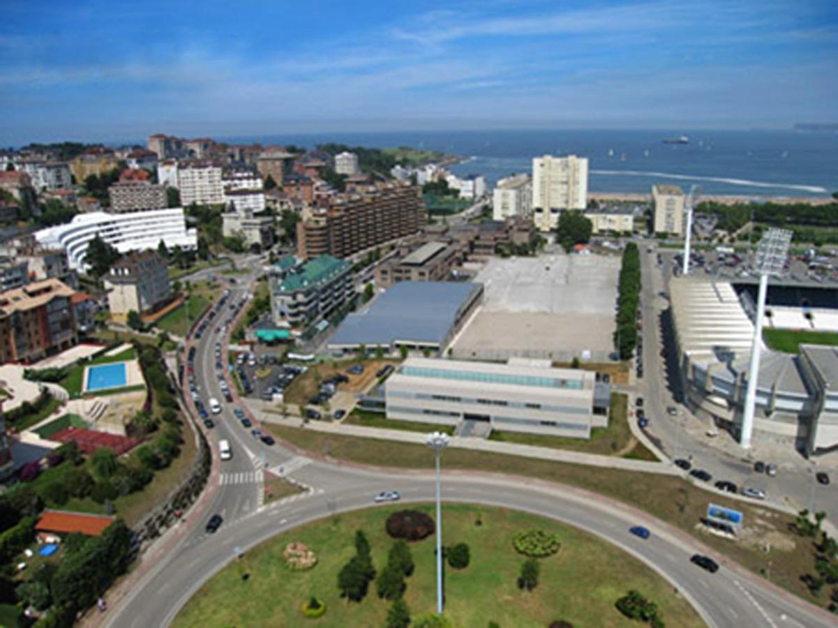 Hotel Palacio Del Mar Santander Exterior photo