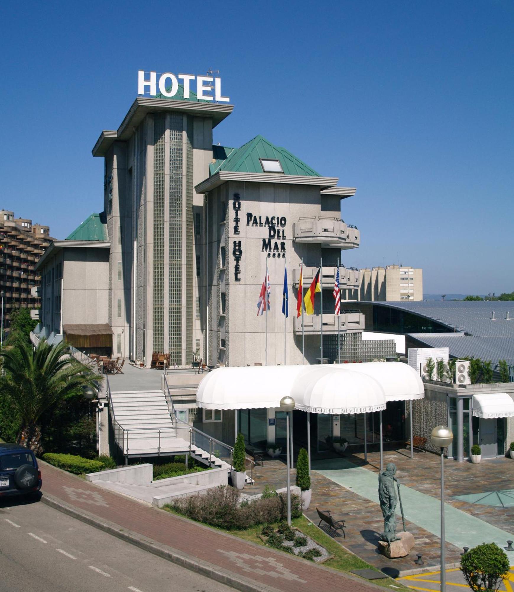 Hotel Palacio Del Mar Santander Exterior photo