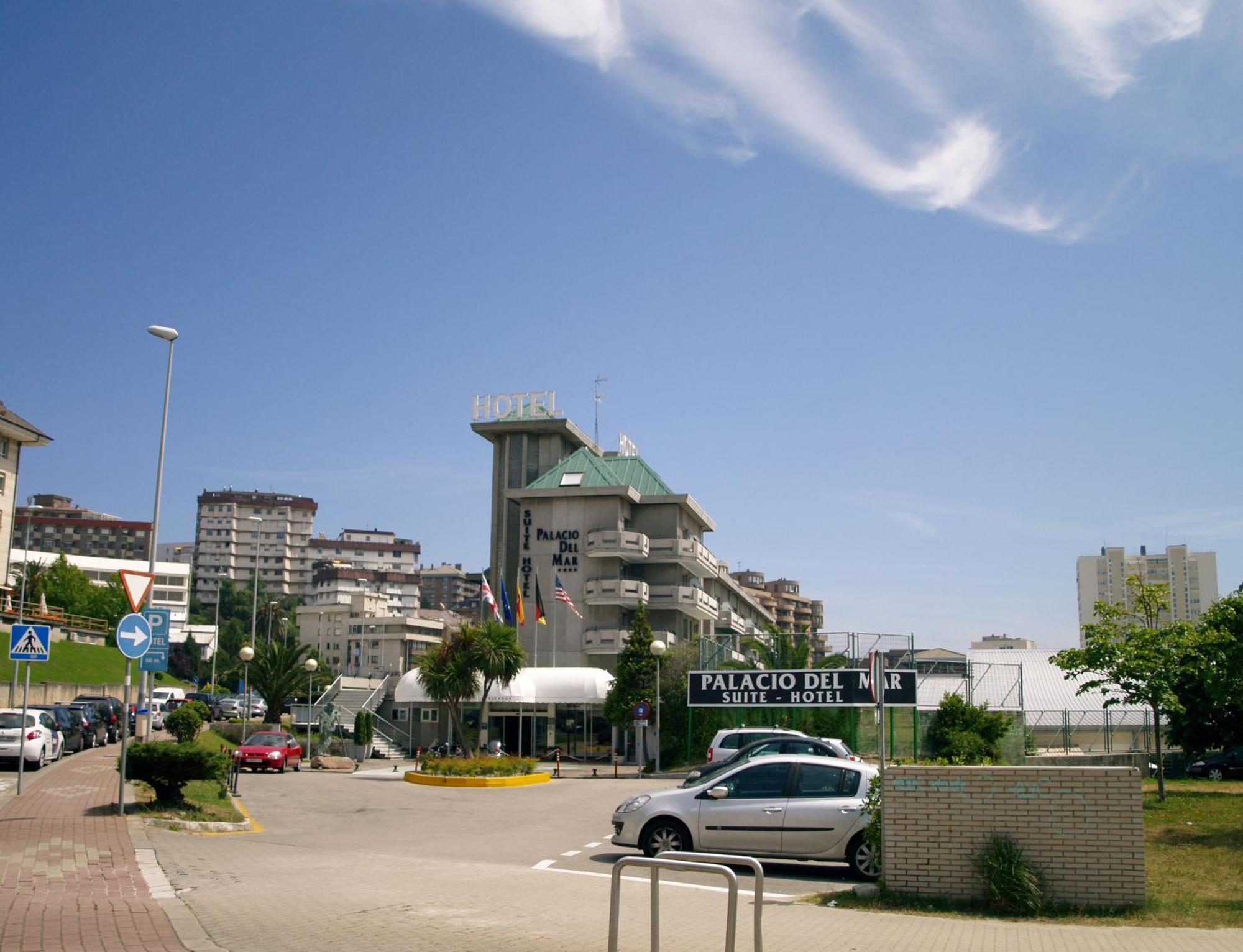 Hotel Palacio Del Mar Santander Exterior photo