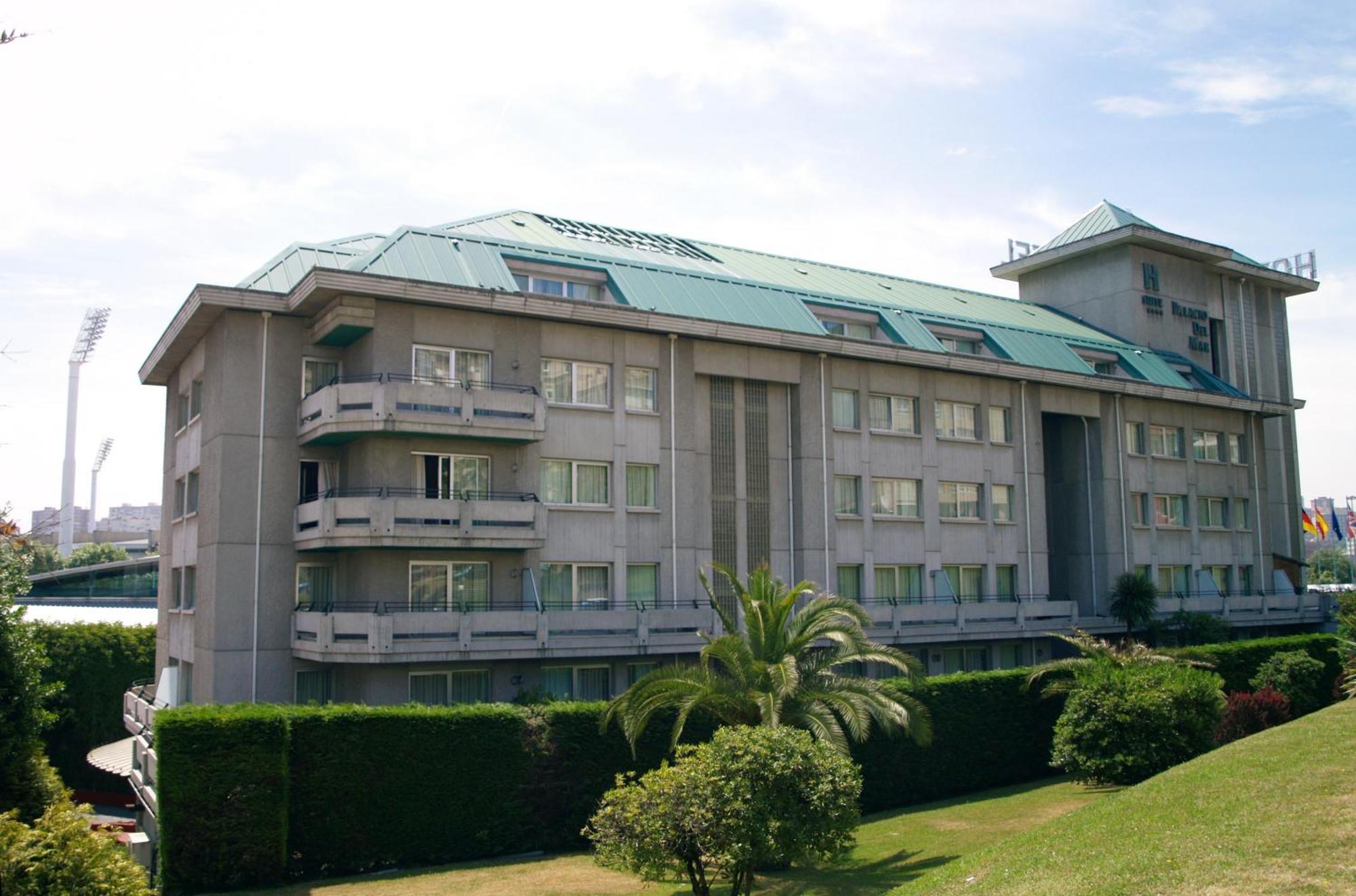 Hotel Palacio Del Mar Santander Exterior photo